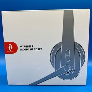 TaoTronics Wireless Mono Headset TT-BH041 And PC Adapter